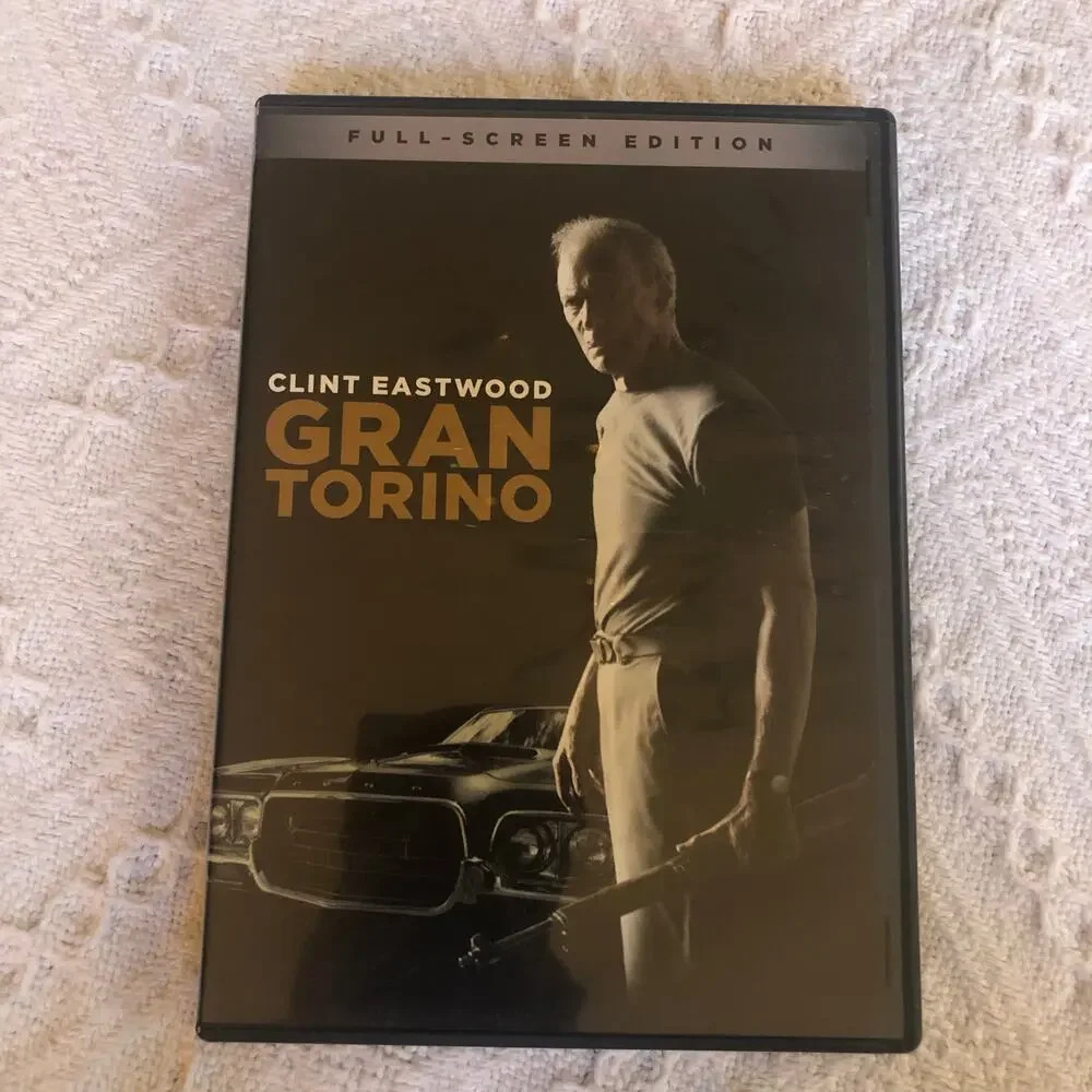 Gran Torino Dvd Movie Full Screen Edition 2008 Clint Eastwood Action Drama